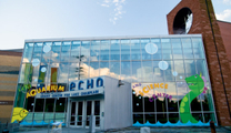 ECHO Aquarium and Science Center in Burlington Vermont