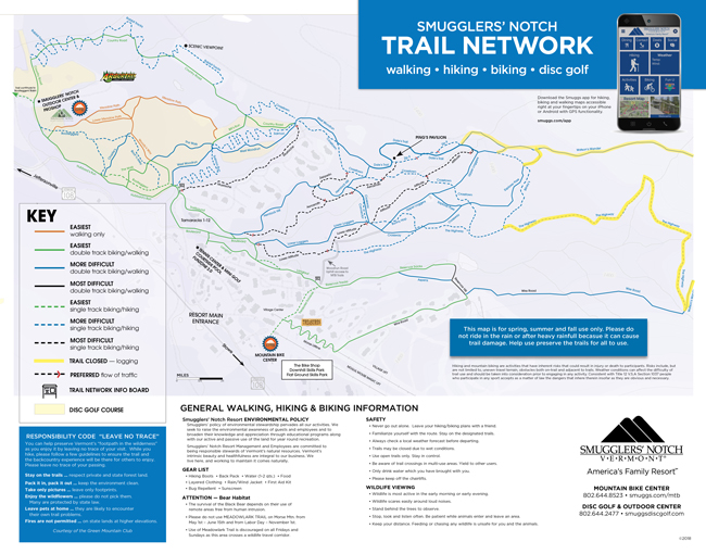 Bike Trail Map