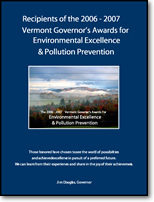 The Governor's Award for Environmental Excellence and Pollution Prevention 