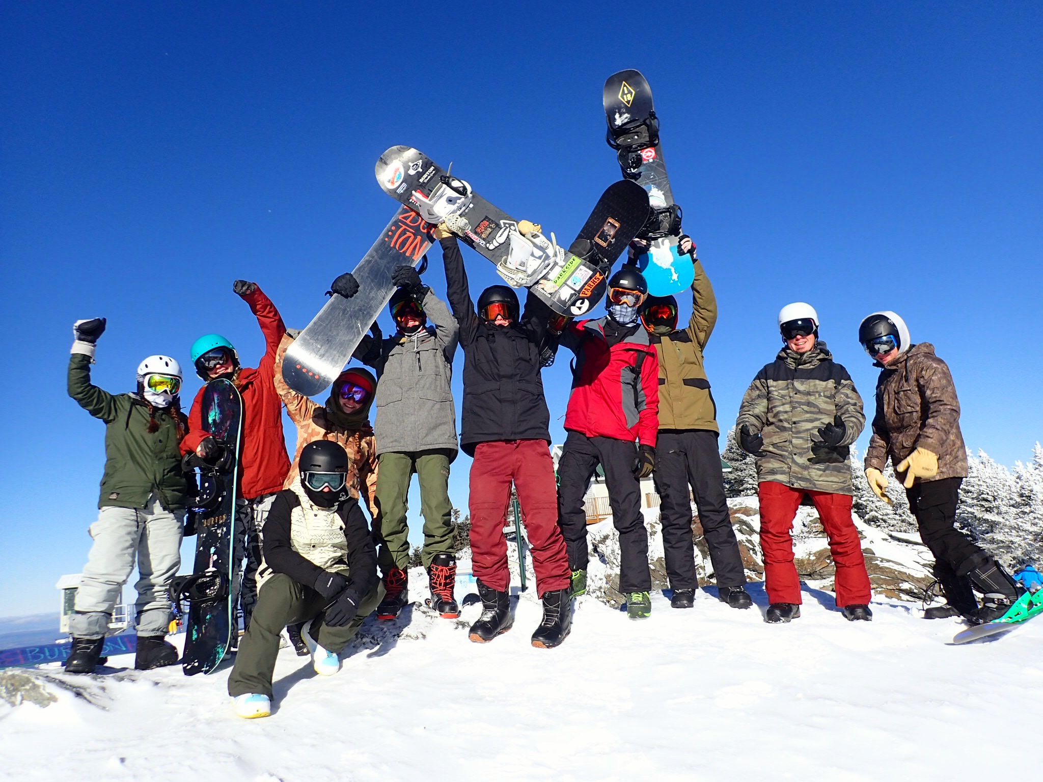 Brandeis University Ski and Snowboard Team
