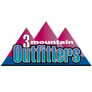 3 Mountain Outfitters Logo