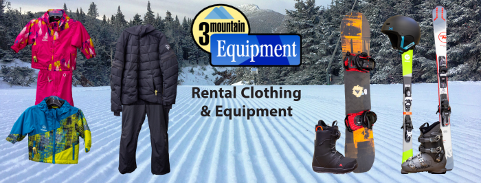 Ski u0026 Snowboard Equipment Rental at Smugglers' Notch Resort Vermont